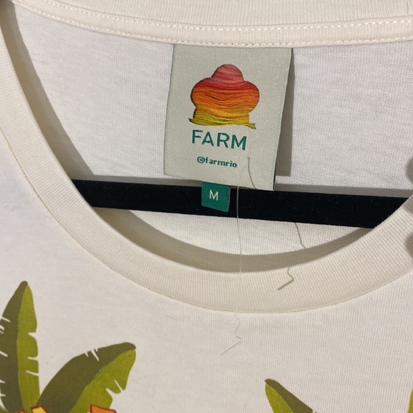 Farm Rio Graphic T-Shirt, excellent condition - Picture 4 of 7